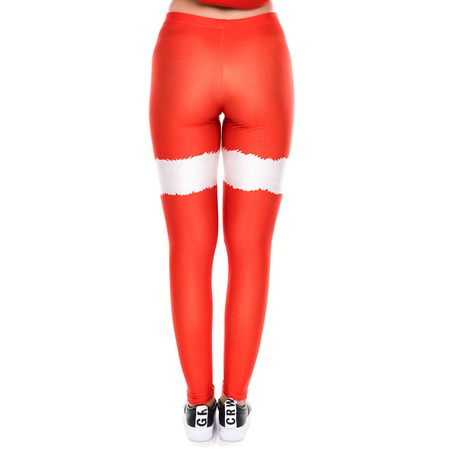 Womens High Waist Christmas Gym Yoga Pants Ladies Xmas Stretchy Active  Leggings | eBay